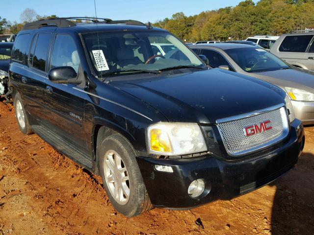 1GKES66M866130440 - 2006 GMC ENVOY DENA BLACK photo 1