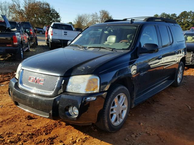 1GKES66M866130440 - 2006 GMC ENVOY DENA BLACK photo 2