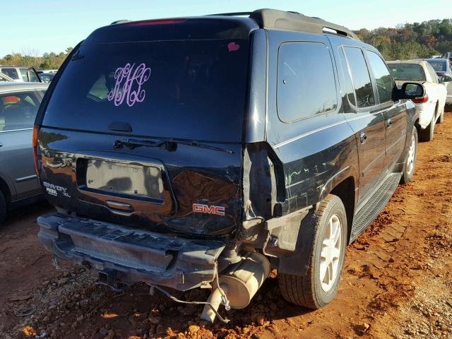 1GKES66M866130440 - 2006 GMC ENVOY DENA BLACK photo 4