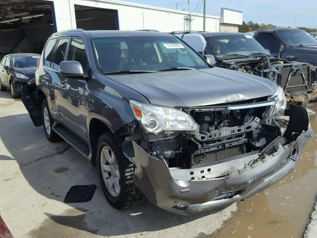 JTJJM7FX5A5017688 - 2010 LEXUS GX PREMIUM GRAY photo 1