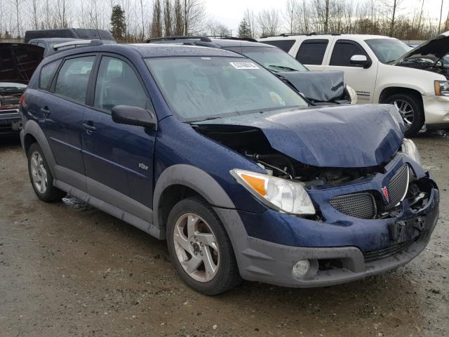 5Y2SM65896Z440477 - 2006 PONTIAC VIBE BLUE photo 1