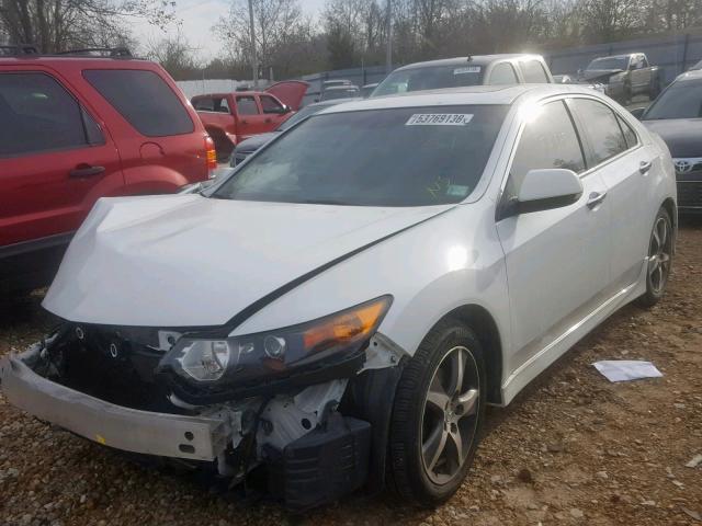 JH4CU2F83DC004198 - 2013 ACURA TSX SE WHITE photo 2