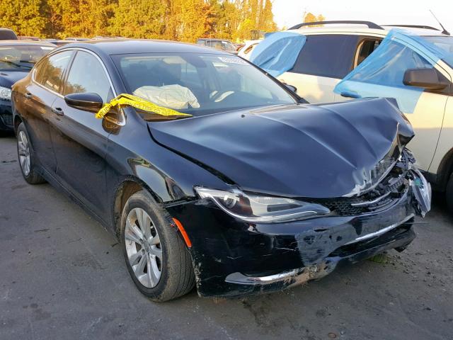 1C3CCCAB5HN508800 - 2017 CHRYSLER 200 LIMITE BLACK photo 1