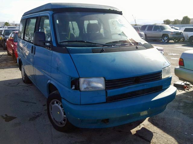 WV2MD0707PH014485 - 1993 VOLKSWAGEN EUROVAN MV GREEN photo 1