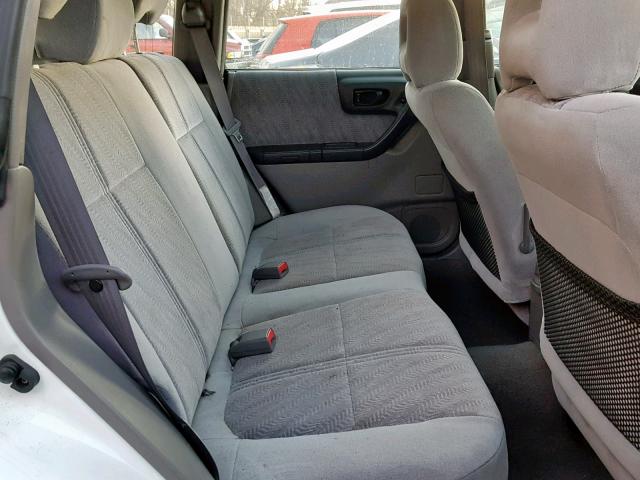JF1SF65582H729985 - 2002 SUBARU FORESTER S WHITE photo 6