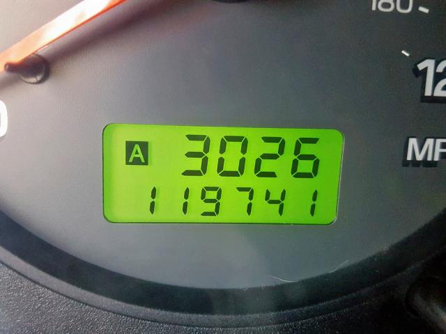 JF1SF65582H729985 - 2002 SUBARU FORESTER S WHITE photo 8