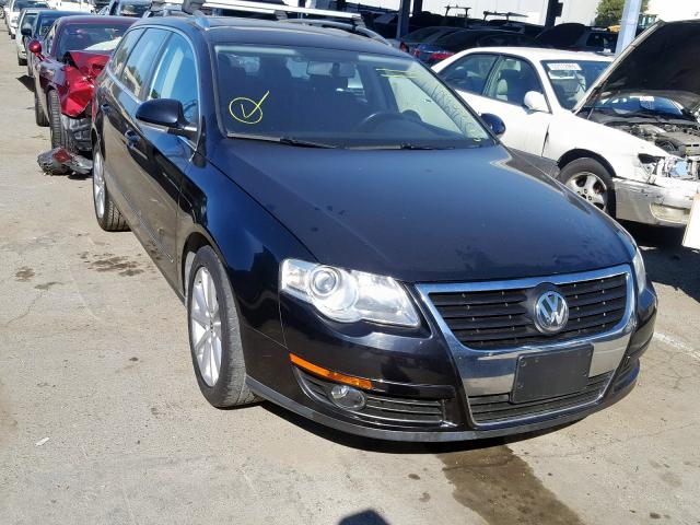 WVWXL7ANXAE020009 - 2010 VOLKSWAGEN PASSAT KOM BLACK photo 1