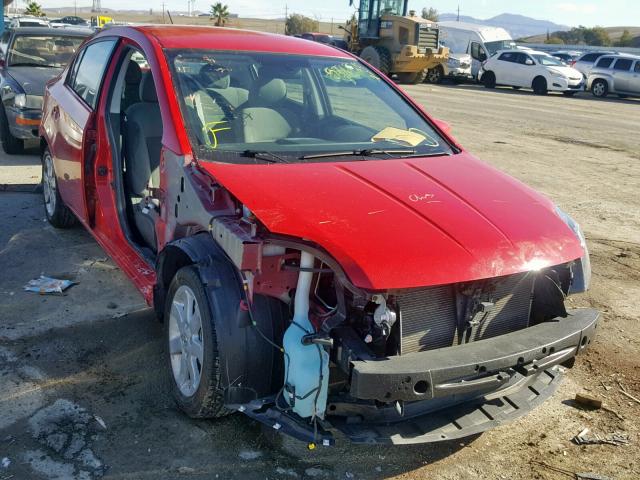 3N1AB6APXCL670985 - 2012 NISSAN SENTRA 2.0 RED photo 1