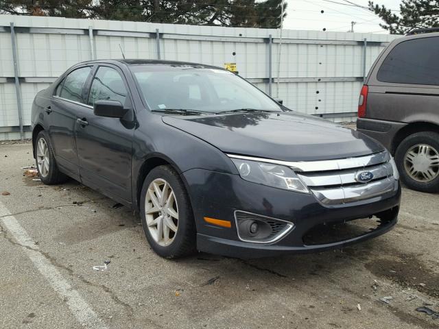 3FAHP0JG0AR389143 - 2010 FORD FUSION SEL BLACK photo 1