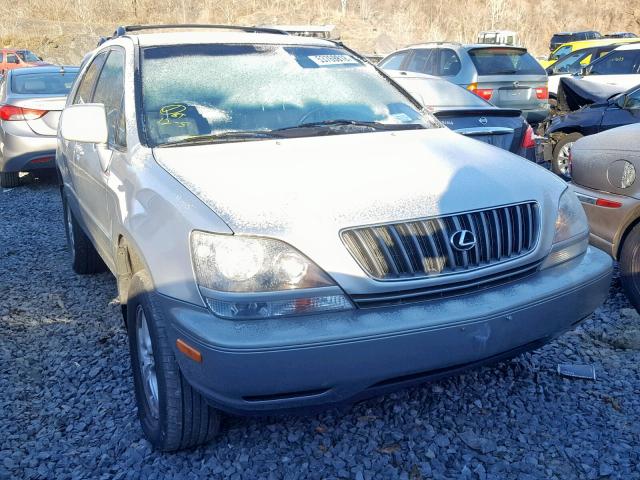 JT6HF10U5Y0158976 - 2000 LEXUS RX 300 SILVER photo 1