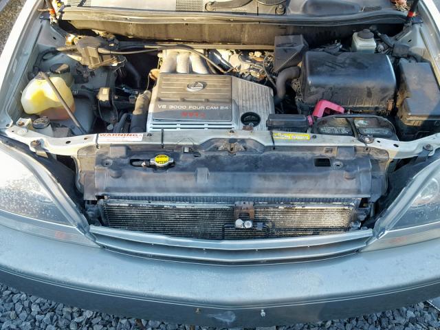 JT6HF10U5Y0158976 - 2000 LEXUS RX 300 SILVER photo 7