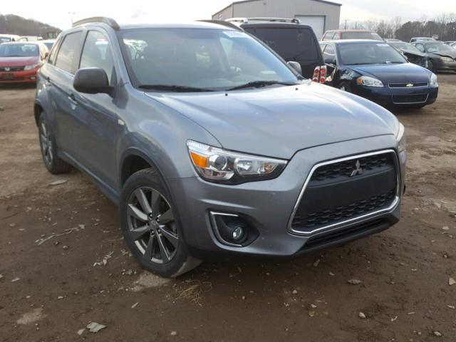 4A4AR5AUXDE024753 - 2013 MITSUBISHI OUTLANDER GRAY photo 1