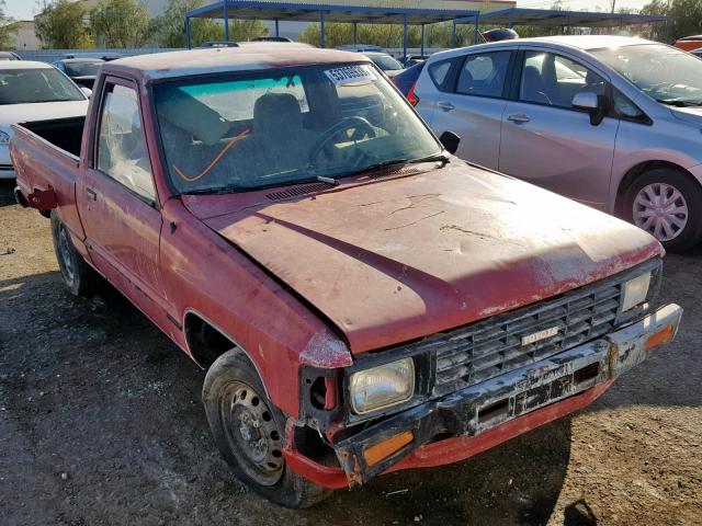 JT4RN50R2G0177809 - 1986 TOYOTA PICKUP 1/2 RED photo 1