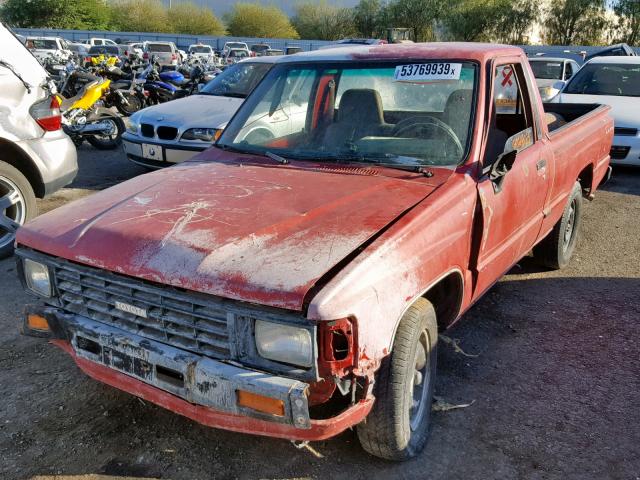 JT4RN50R2G0177809 - 1986 TOYOTA PICKUP 1/2 RED photo 2