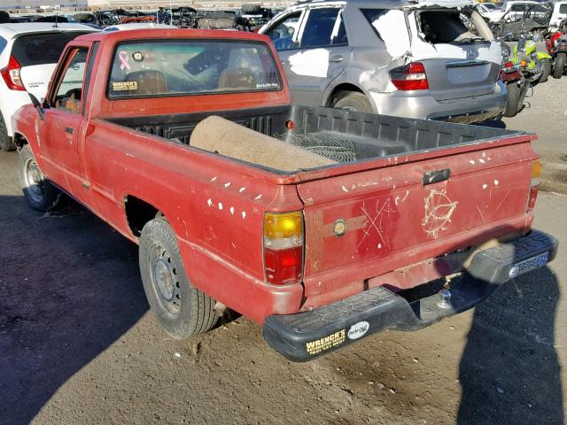 JT4RN50R2G0177809 - 1986 TOYOTA PICKUP 1/2 RED photo 3