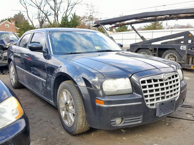 2C3KK53G07H632449 - 2007 CHRYSLER 300 TOURIN BLACK photo 1