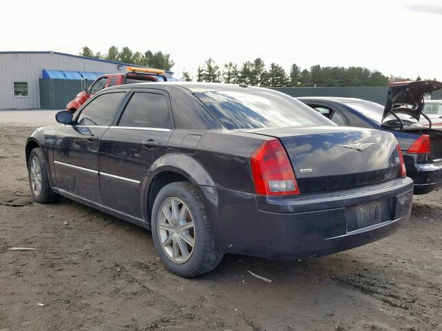 2C3KK53G07H632449 - 2007 CHRYSLER 300 TOURIN BLACK photo 3