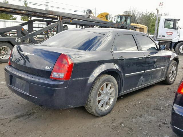 2C3KK53G07H632449 - 2007 CHRYSLER 300 TOURIN BLACK photo 4