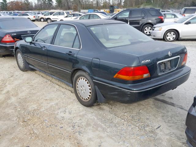 JH4KA965XTC000084 - 1996 ACURA 3.5RL GREEN photo 3