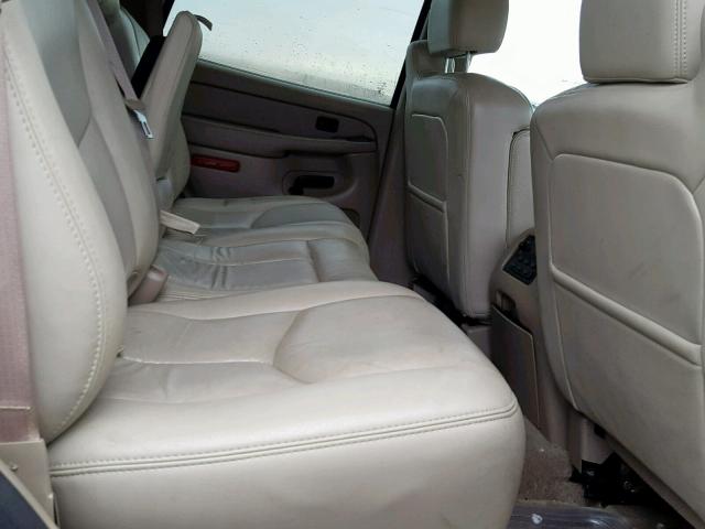 1GKEK13T04J305563 - 2004 GMC YUKON TAN photo 6