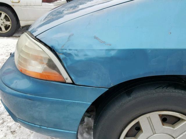 2FMZA50493BB70781 - 2003 FORD WINDSTAR W BLUE photo 9