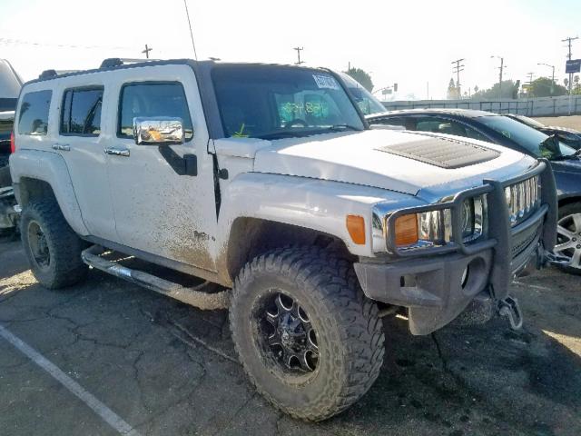 5GTDN136068126662 - 2006 HUMMER H3 WHITE photo 1