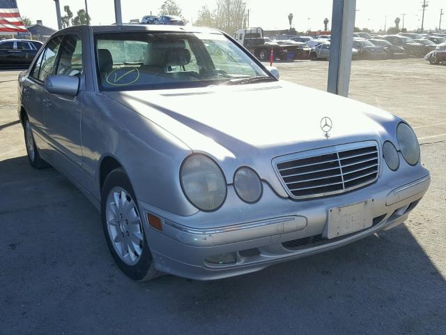 WDBJF65J41B206983 - 2001 MERCEDES-BENZ E 320 SILVER photo 1