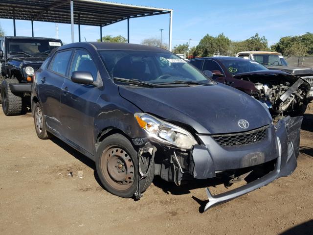 2T1KU40E59C068636 - 2009 TOYOTA COROLLA MA GRAY photo 1