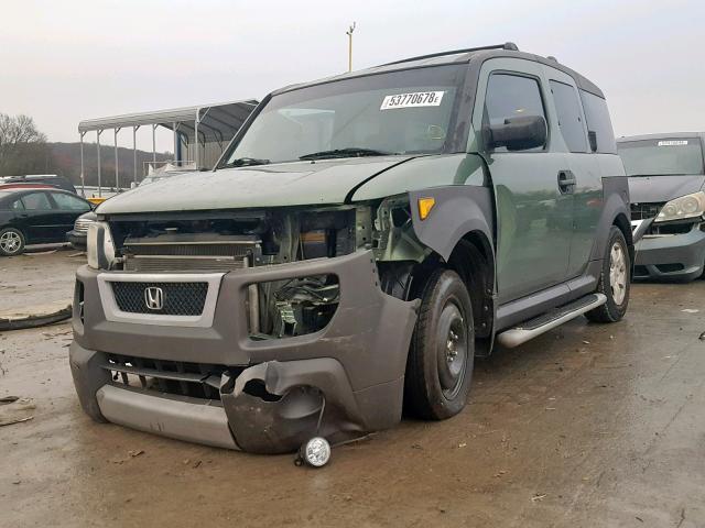 5J6YH28685L013076 - 2005 HONDA ELEMENT EX GREEN photo 2