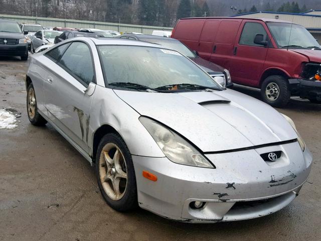 JTDDY38T5Y0030259 - 2000 TOYOTA CELICA GT- SILVER photo 1