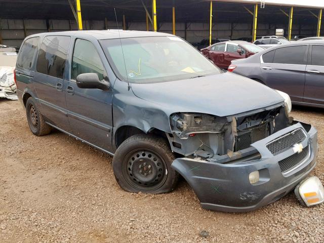 1GNDV23L46D103869 - 2006 CHEVROLET UPLANDER L Yaşıl foto 1