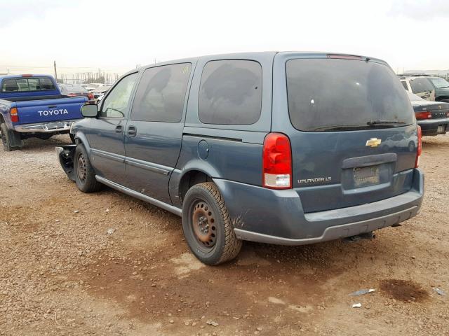 1GNDV23L46D103869 - 2006 CHEVROLET UPLANDER L Yaşıl foto 3