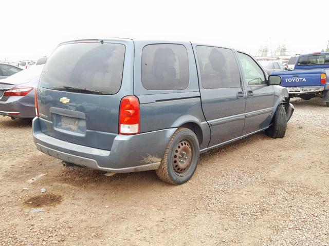 1GNDV23L46D103869 - 2006 CHEVROLET UPLANDER L Yaşıl foto 4