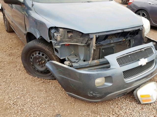 1GNDV23L46D103869 - 2006 CHEVROLET UPLANDER L Yaşıl foto 9