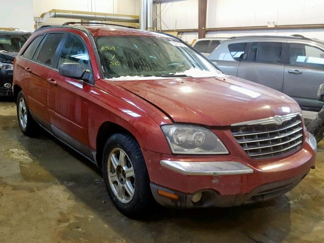 2C4GM68425R655433 - 2005 CHRYSLER PACIFICA T RED photo 1