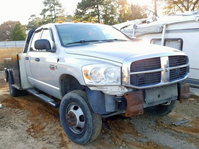 3D6WH48L19G510207 - 2009 DODGE RAM 3500 SILVER photo 1