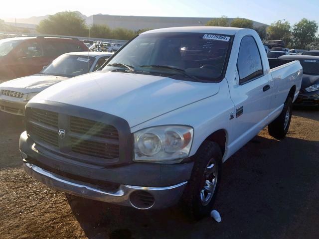 3D7KR26C17G710077 - 2007 DODGE RAM 2500 S Ağ foto 2