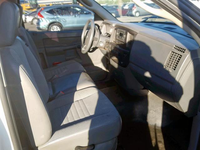 3D7KR26C17G710077 - 2007 DODGE RAM 2500 S Ağ foto 5