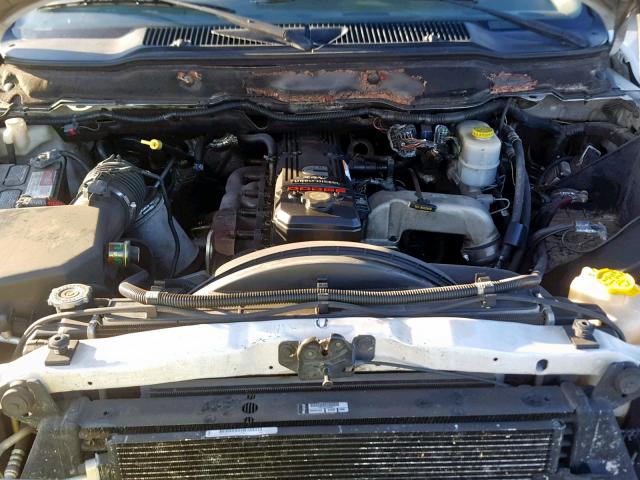 3D7KR26C17G710077 - 2007 DODGE RAM 2500 S Ağ foto 7