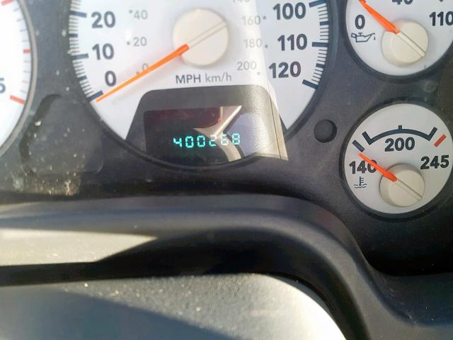 3D7KR26C17G710077 - 2007 DODGE RAM 2500 S Ağ foto 8