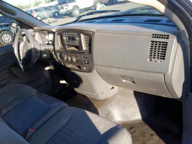 3D7KR26C17G710077 - 2007 DODGE RAM 2500 S Ağ foto 9