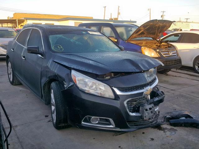 1G11H5SL4EF224998 - 2014 CHEVROLET MALIBU LTZ BLACK photo 1