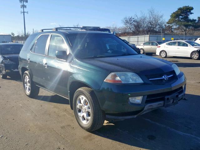 2HNYD18631H542495 - 2001 ACURA MDX TOURIN GREEN photo 1