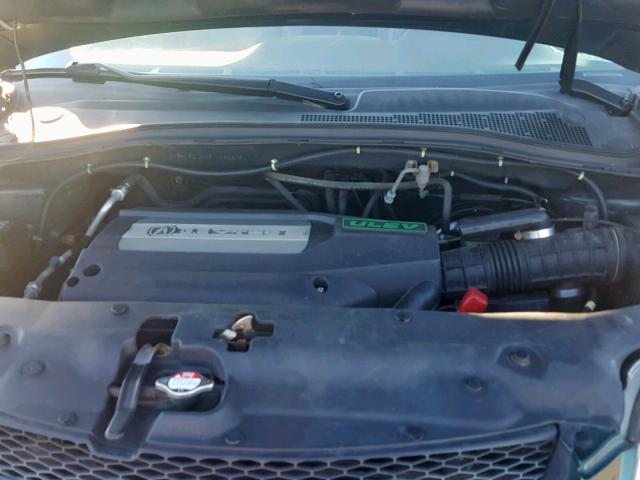 2HNYD18631H542495 - 2001 ACURA MDX TOURIN GREEN photo 7