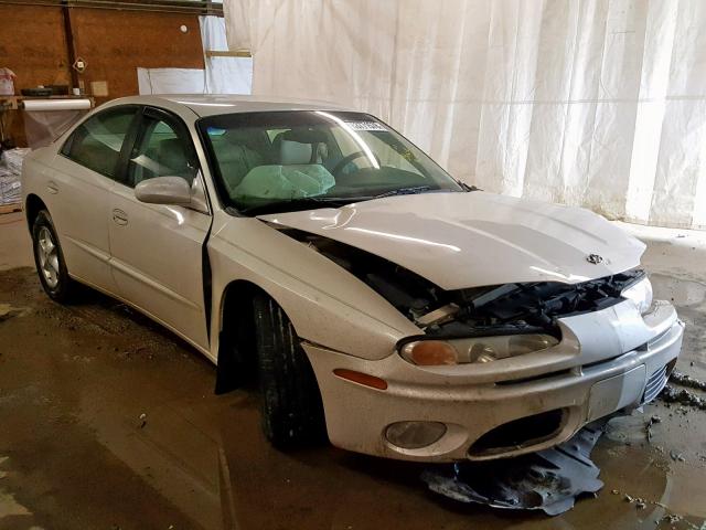 1G3GR64H814109419 - 2001 OLDSMOBILE AURORA WHITE photo 1