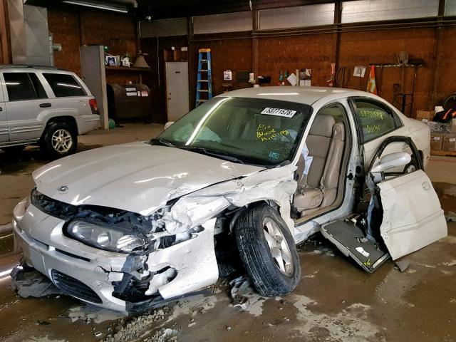 1G3GR64H814109419 - 2001 OLDSMOBILE AURORA WHITE photo 2