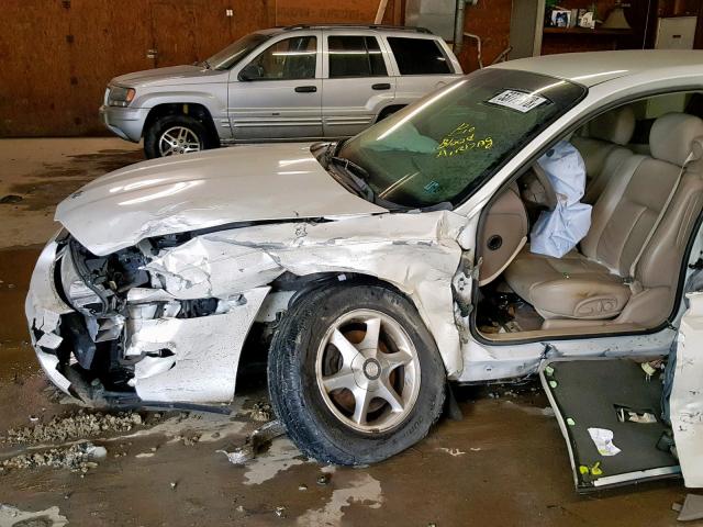 1G3GR64H814109419 - 2001 OLDSMOBILE AURORA WHITE photo 9