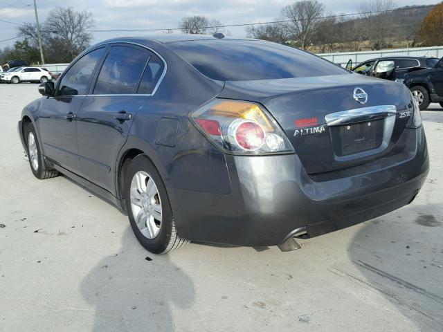 1N4AL2AP8CC149493 - 2012 NISSAN ALTIMA BAS GRAY photo 3