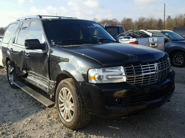 5LMJJ2J5XBEJ07370 - 2011 LINCOLN NAVIGATOR 黑色 照片 1