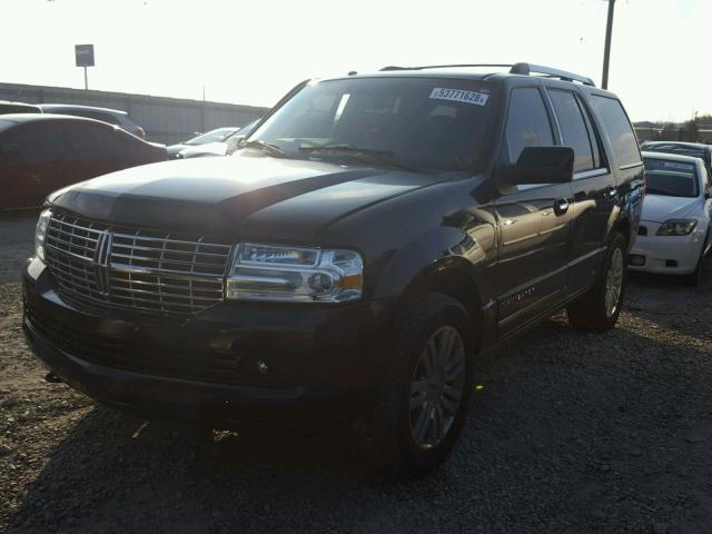 5LMJJ2J5XBEJ07370 - 2011 LINCOLN NAVIGATOR 黑色 照片 2